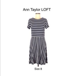 Ann Taylor Loft Dress Sz 8